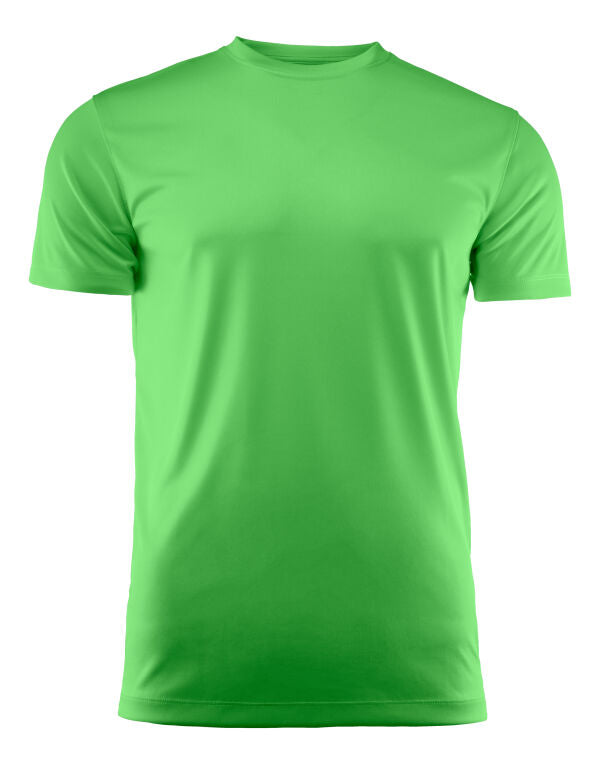 Printer Red Junior Run Active T-Shirt