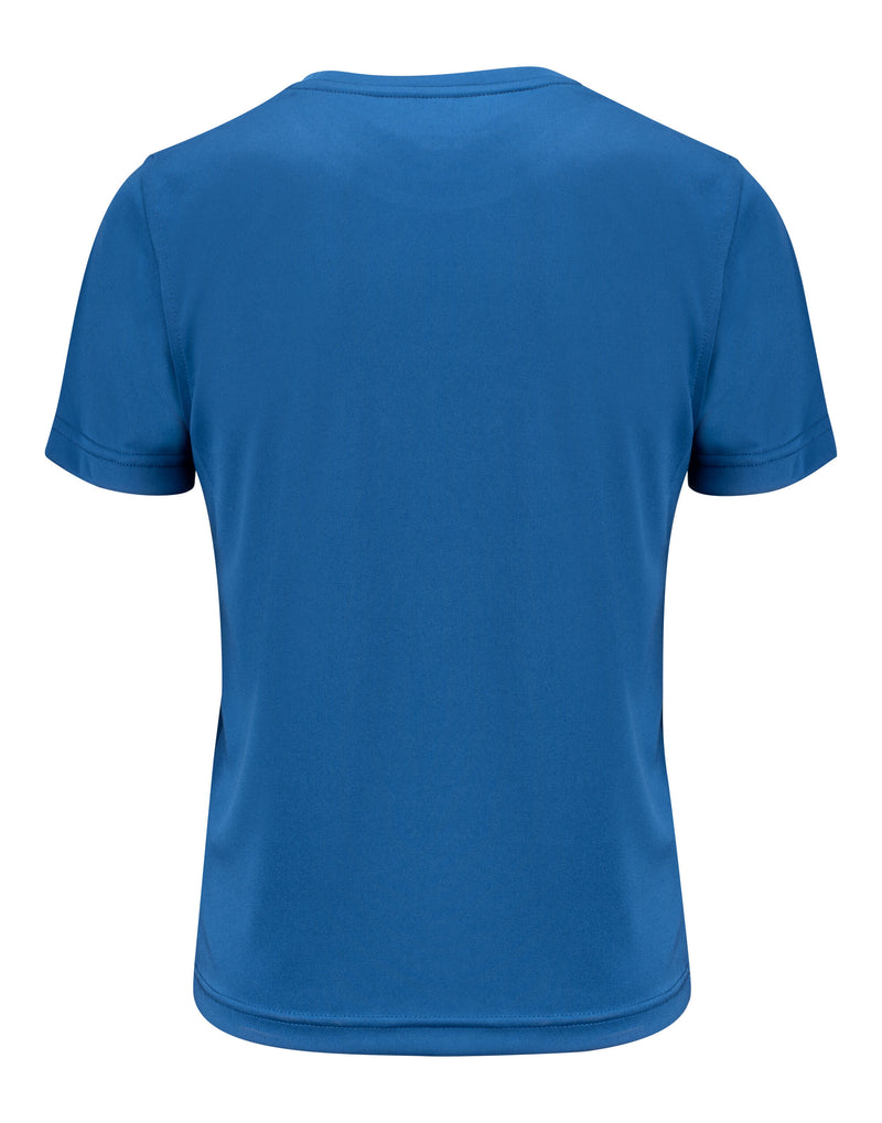 Printer Red Junior Run Active T-Shirt - Bright Blue