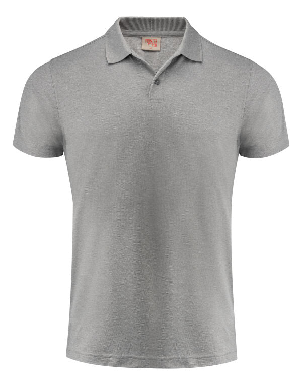 Printer Red Smash Polo Shirt