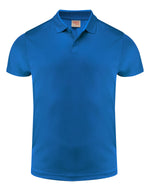 Printer Red Smash Polo Shirt - White
