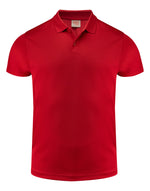 Printer Red Smash Polo Shirt - thumbnail 4