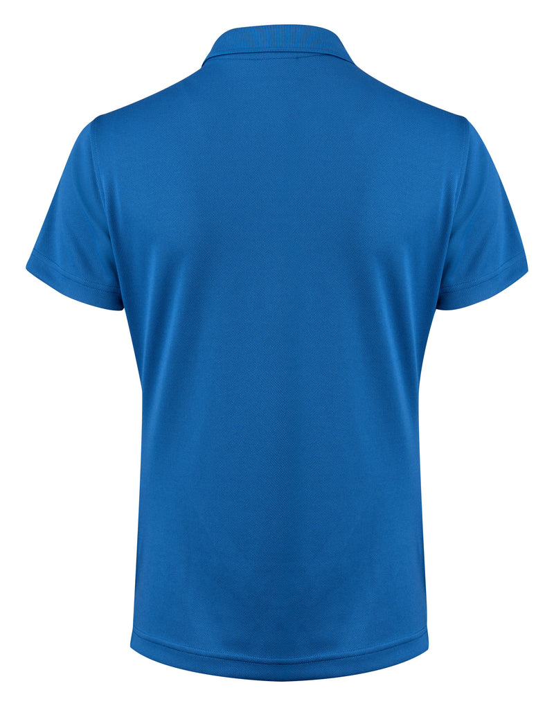 Printer Red Ladies Smash Polo Shirt - Bright Blue