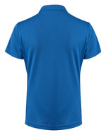 Printer Red Ladies Smash Polo Shirt - Bright Blue