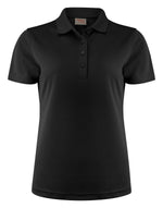 Printer Red Ladies Smash Polo Shirt