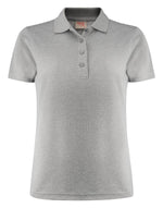 Printer Red Ladies Smash Polo Shirt