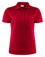 Printer Red Ladies Smash Polo Shirt - thumbnail 12