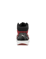 Puma Safety Frontcourt Mid S3L Esd - Black/White/Red