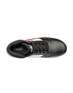 Puma Safety Frontcourt Mid S3L Esd - Black/White/Red
