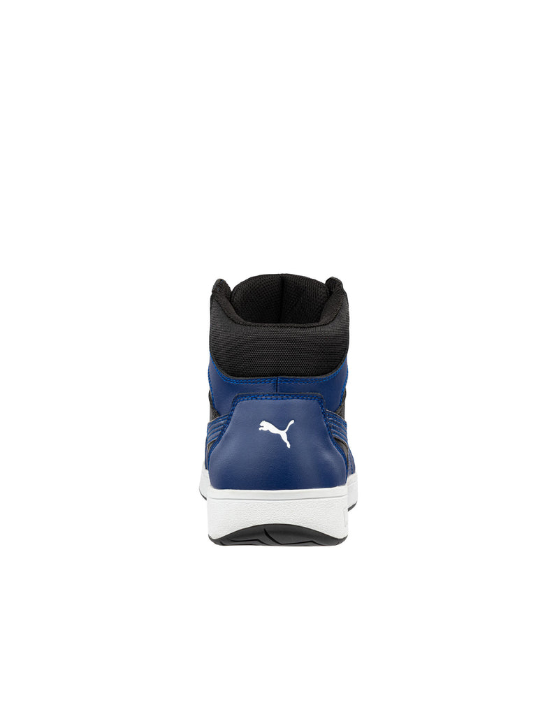 Puma Safety Frontcourt Blue/Black Mid S3L Esd - Blue/Black