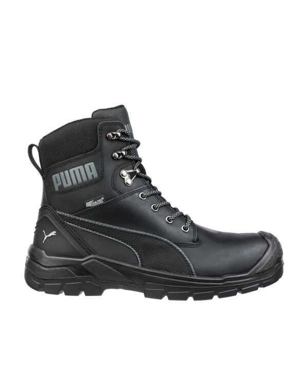 Puma Safety Conquest Black Ctx High S3 Ci Hi Wr Hro Src - Black