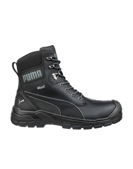 Puma Safety Conquest Black Ctx High S3 Ci Hi Wr Hro Src - Black