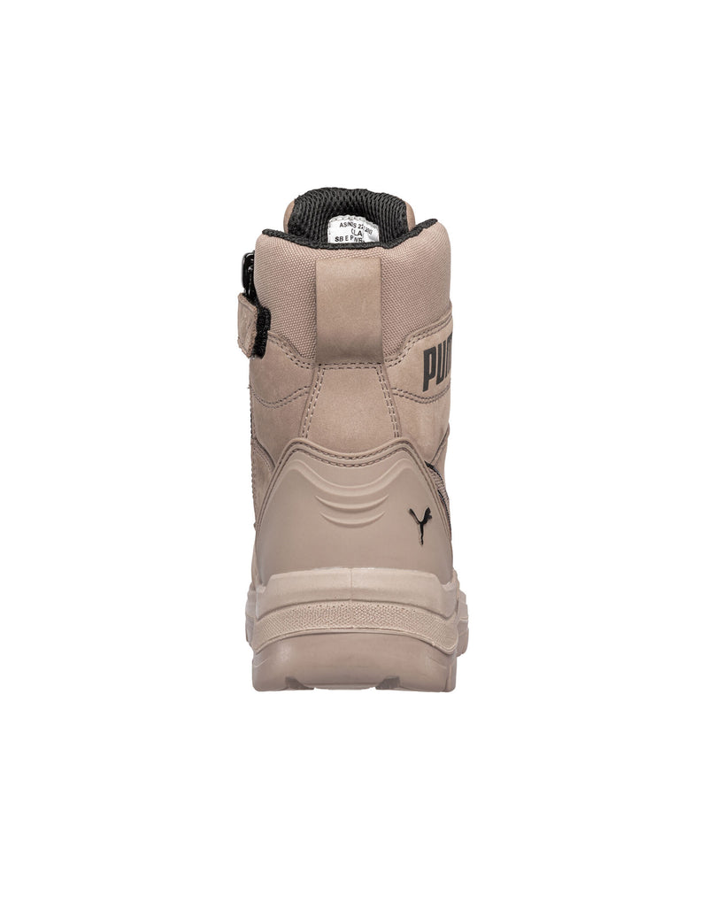 Puma Safety Conquest Stone High S3 Ci Hi Hro Src - Stone
