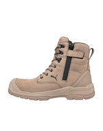 Puma Safety Conquest Stone High S3 Ci Hi Hro Src - Stone