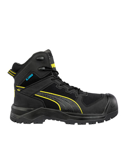 Puma Safety Rock Hd Ctx Mid S7S - Black