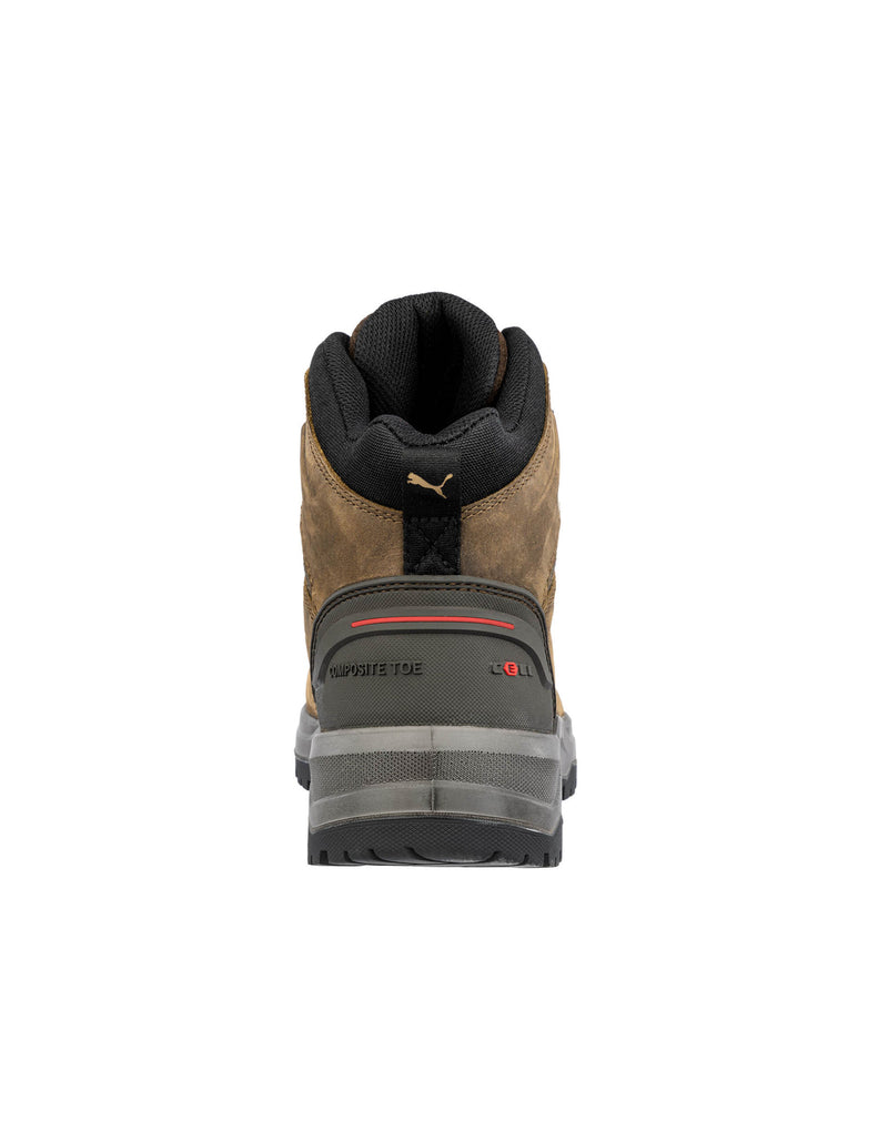 Puma Safety Iron Hd Brown Mid S3S - Brown