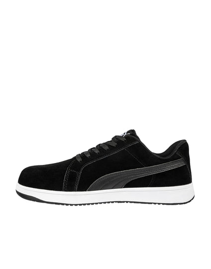 Puma Safety Iconic Suede Black Low S1Pl Esd - Black