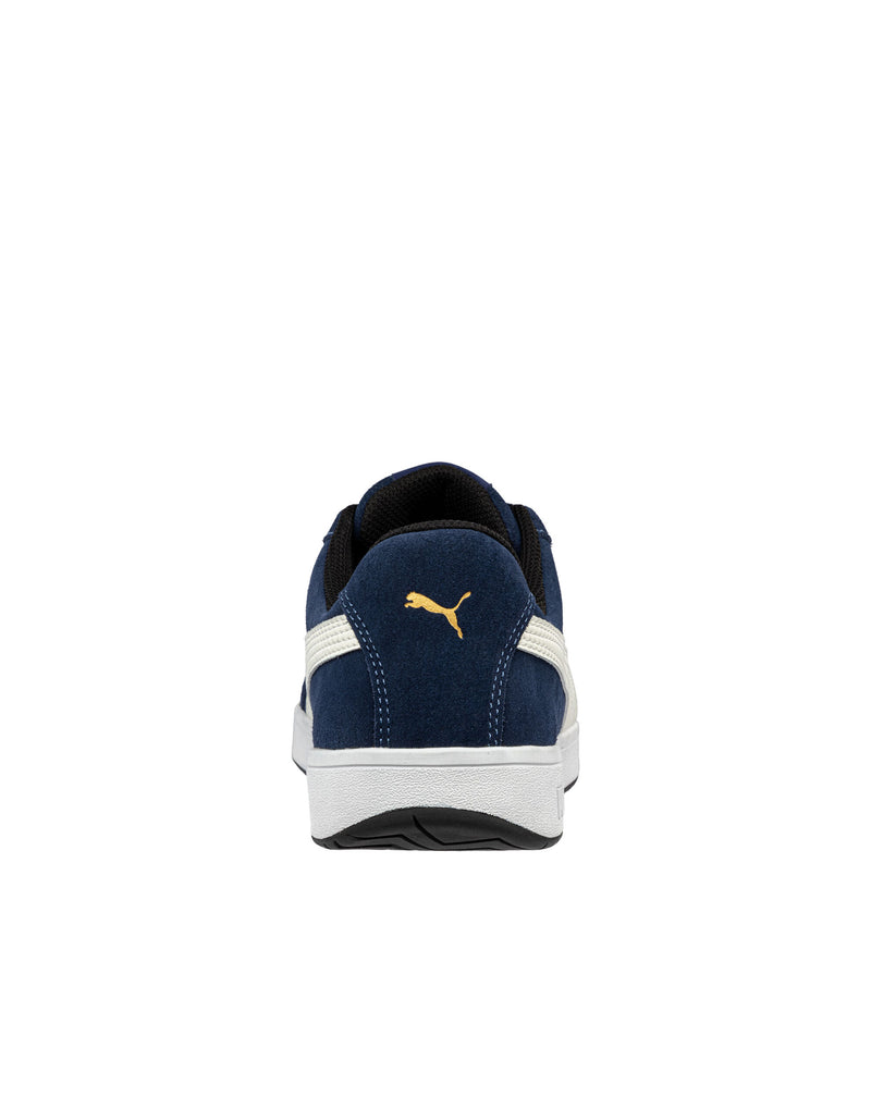 Puma Safety Iconic Suede Navy Low S1Pl Esd - Navy