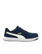 Puma Safety Iconic Suede Navy Low S1Pl Esd