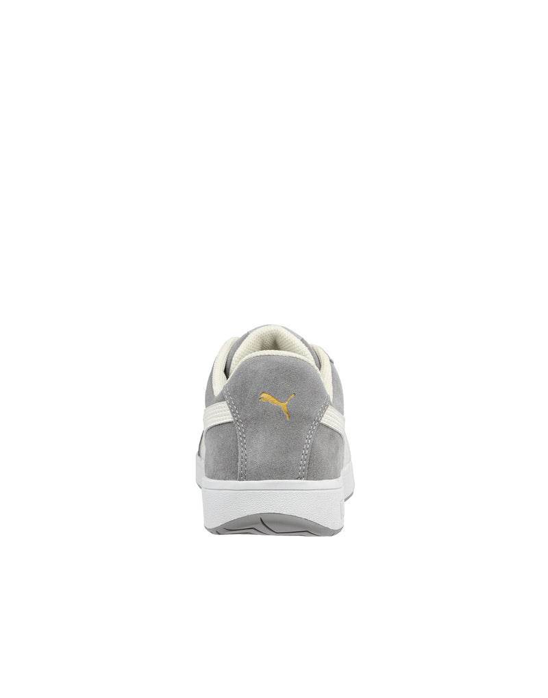 Puma Safety Iconic Suede Grey Low S1Pl Esd - Grey