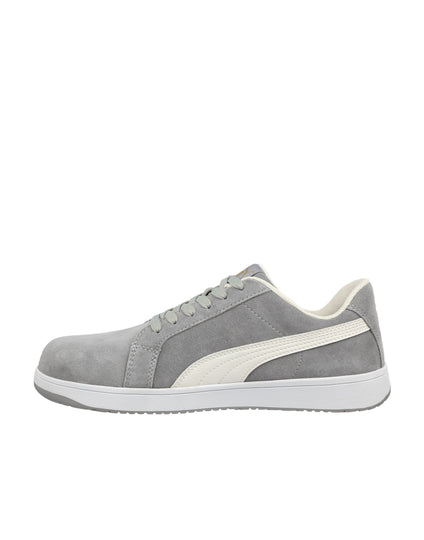Puma Safety Iconic Suede Grey Low S1Pl Esd - Grey