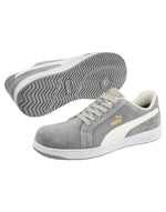 Puma Safety Iconic Suede Grey Low S1Pl Esd - thumbnail 1