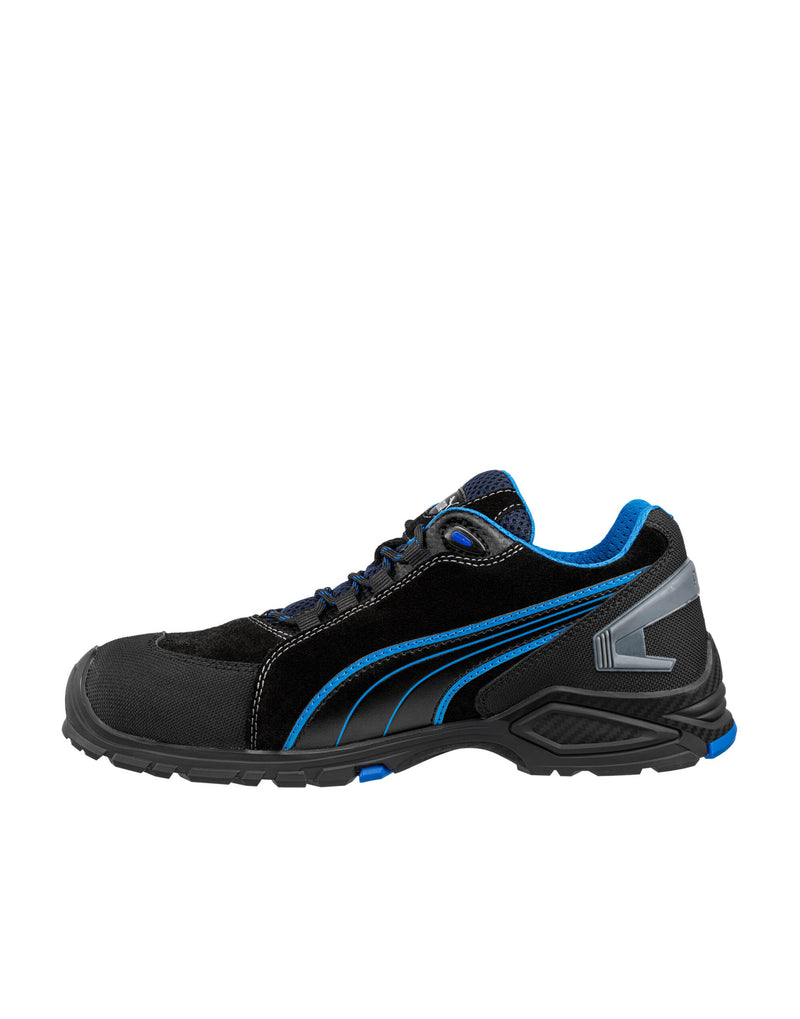 Puma Safety Rio Black Low S3 Src - Black/Blue