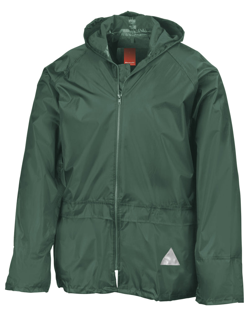 Result Waterproof Jacket & Trouser Set - Olive