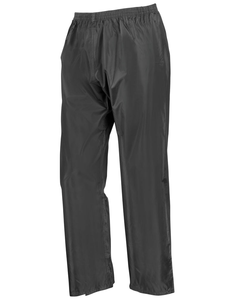 Result Waterproof Jacket & Trouser Set - Black
