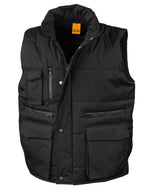 Work-Guard by Result Lance Ripstop Bodywarmer - thumbnail 4
