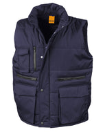 Work-Guard by Result Lance Ripstop Bodywarmer - thumbnail 8