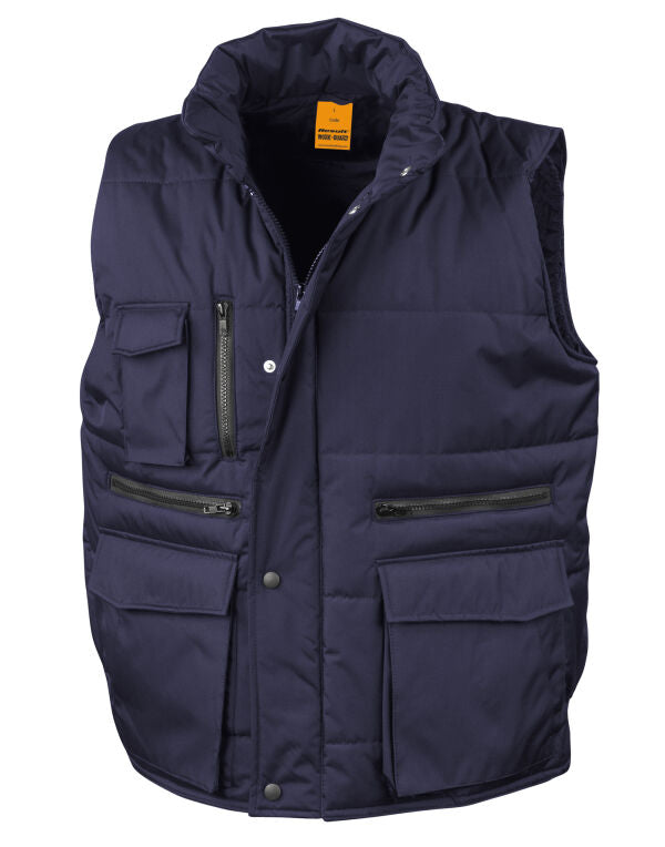 Work-Guard by Result Lance Ripstop Bodywarmer