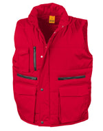 Work-Guard by Result Lance Ripstop Bodywarmer