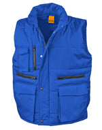 Work-Guard by Result Lance Ripstop Bodywarmer