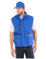 Work-Guard by Result Lance Ripstop Bodywarmer - thumbnail 1