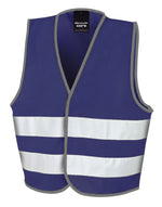 Result Safeguard Junior Enhanced Visibility Vest - Navy