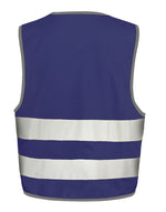 Result Safeguard Junior Enhanced Visibility Vest - Navy