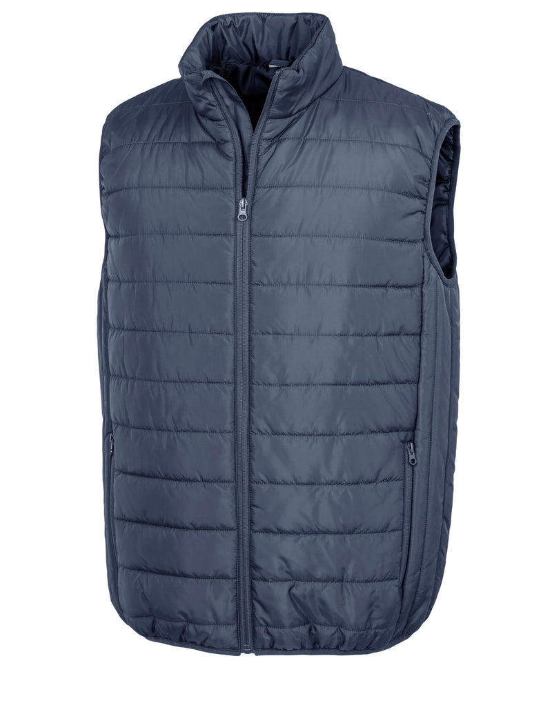 Result Core Promo Padded Bodywarmer - Navy