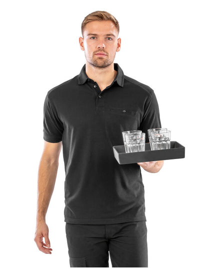 Work-Guard by Result Work-Guard Apex Polo Shirt - Bottle Green