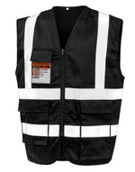 Work-Guard by Result Heavy Duty Polycotton Security Vest - thumbnail 7