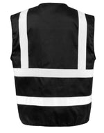 Work-Guard by Result Heavy Duty Polycotton Security Vest - thumbnail 5