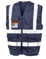 Work-Guard by Result Heavy Duty Polycotton Security Vest - thumbnail 11