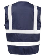 Work-Guard by Result Heavy Duty Polycotton Security Vest - thumbnail 6
