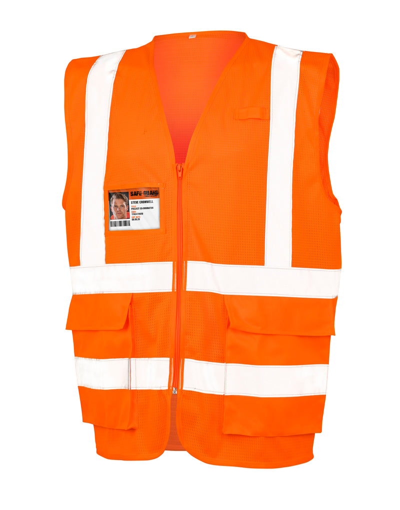 Result Safeguard Executive Cool Mesh Safety Vest