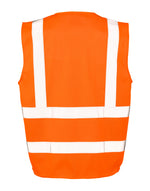Result Safeguard Executive Cool Mesh Safety Vest - thumbnail 4