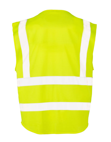 Result Safeguard Executive Cool Mesh Safety Vest - Fluoresent Yellow