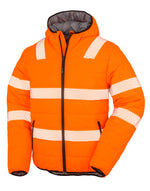 Result Recycled Ripstop Padded Safety Jacket - thumbnail 8