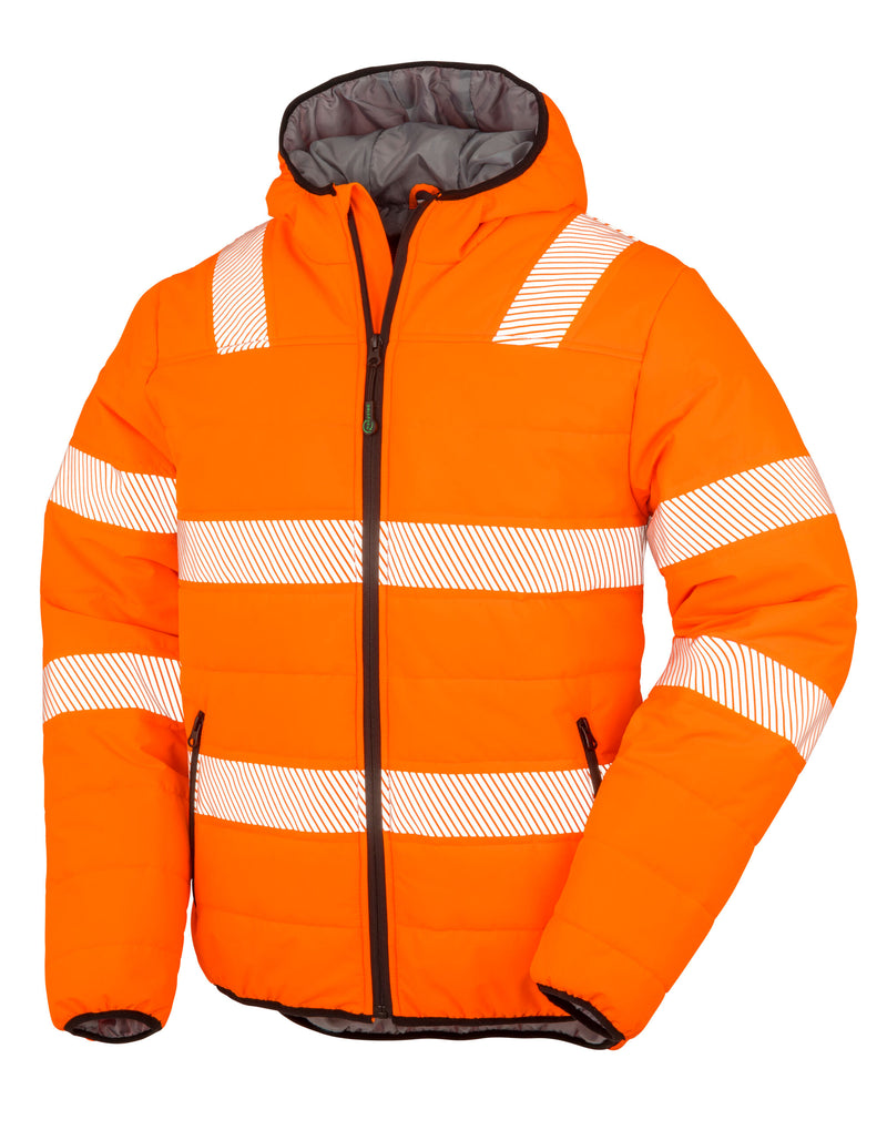 Result Recycled Ripstop Padded Safety Jacket