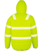 Result Recycled Ripstop Padded Safety Jacket - thumbnail 2