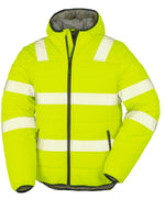 Result Recycled Ripstop Padded Safety Jacket - thumbnail 3