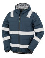 Result Recycled Ripstop Padded Safety Jacket - thumbnail 4